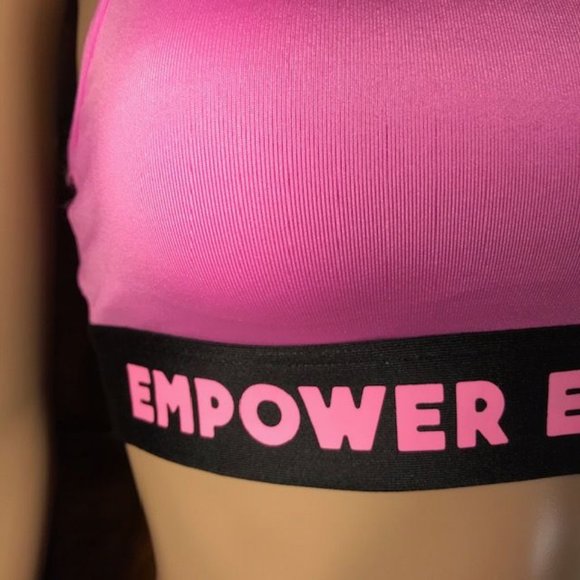 Victoria's Secret PINK EMPOWER Racerback Sport Bra - Picture 7 of 11